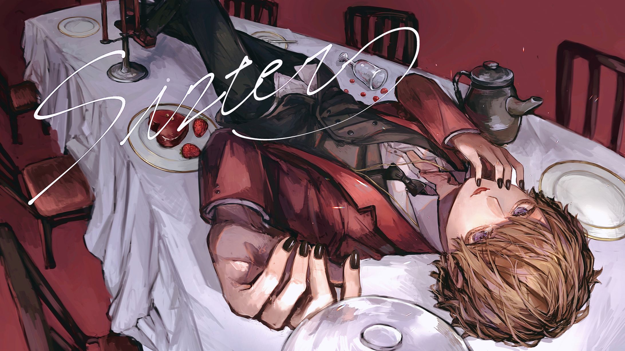 (二次創作) 男性一枚絵-1