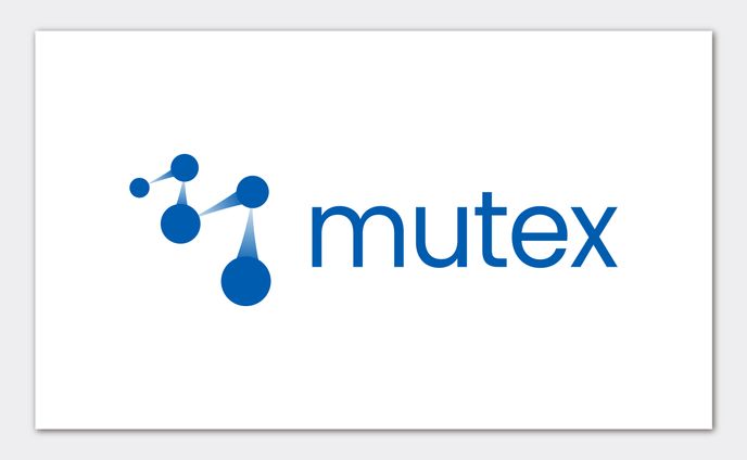 株式会社mutex　ロゴ