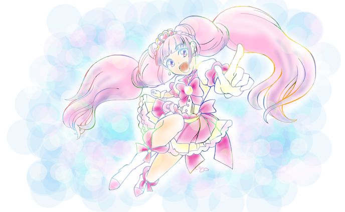 衣豆プリキュア化