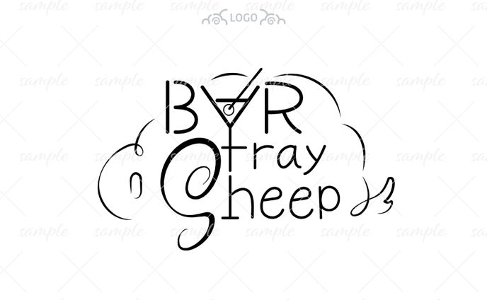 ロゴ-BAR Stray sheep