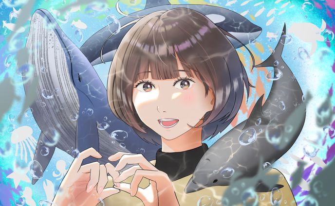 ファンアート　ウ・ヨンウ弁護士は天才肌