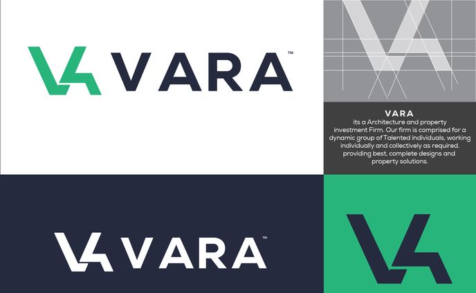 Vara Visual Identity Design