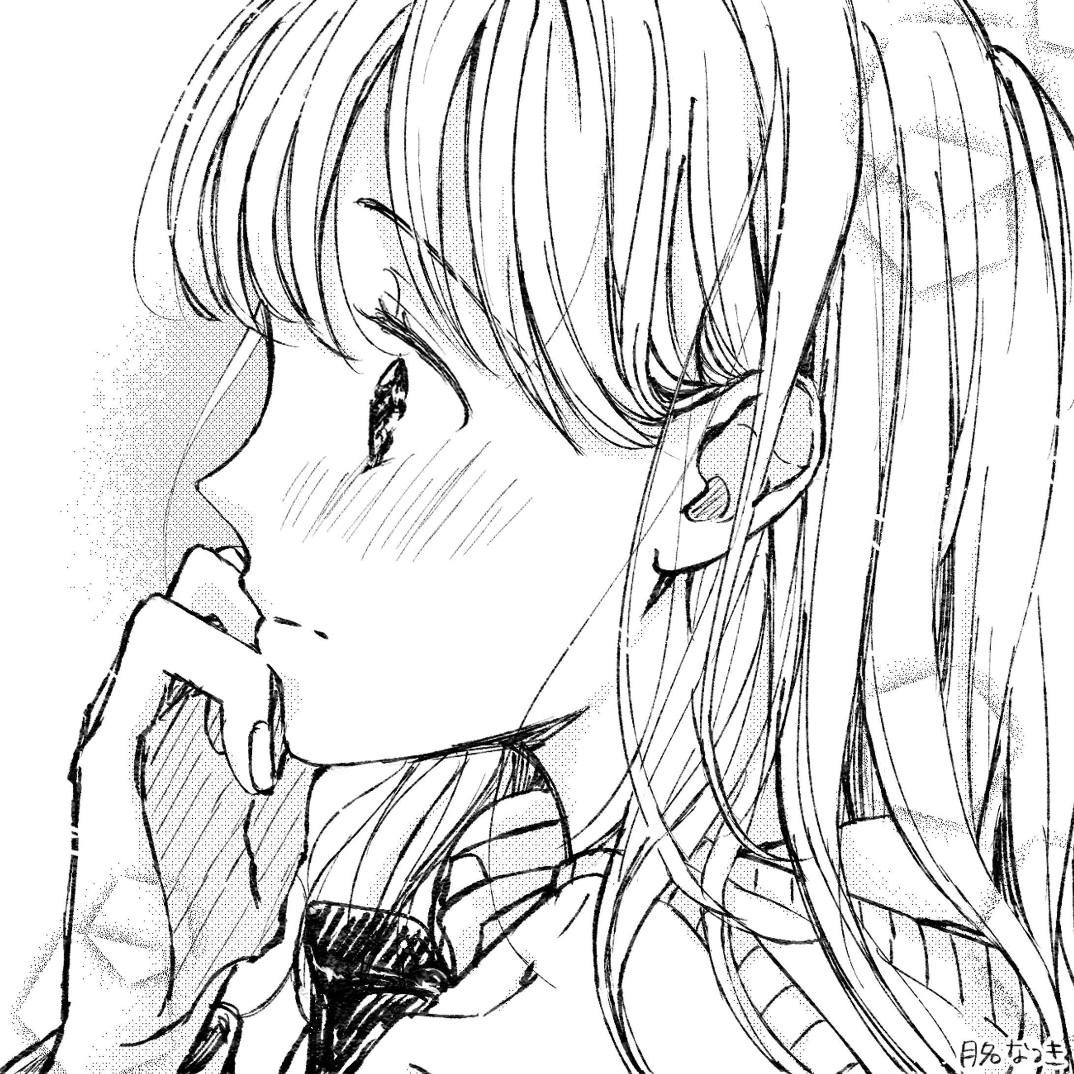 モノクロ落書き-1