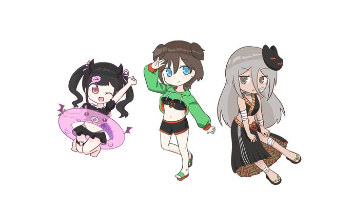 DJイベント用イラスト