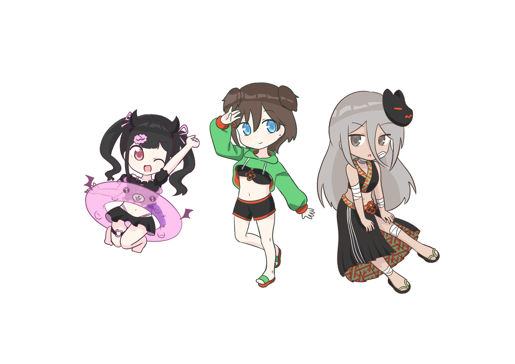 DJイベント用イラスト-1