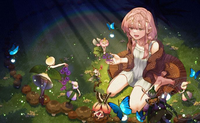 ファンタジーイラスト