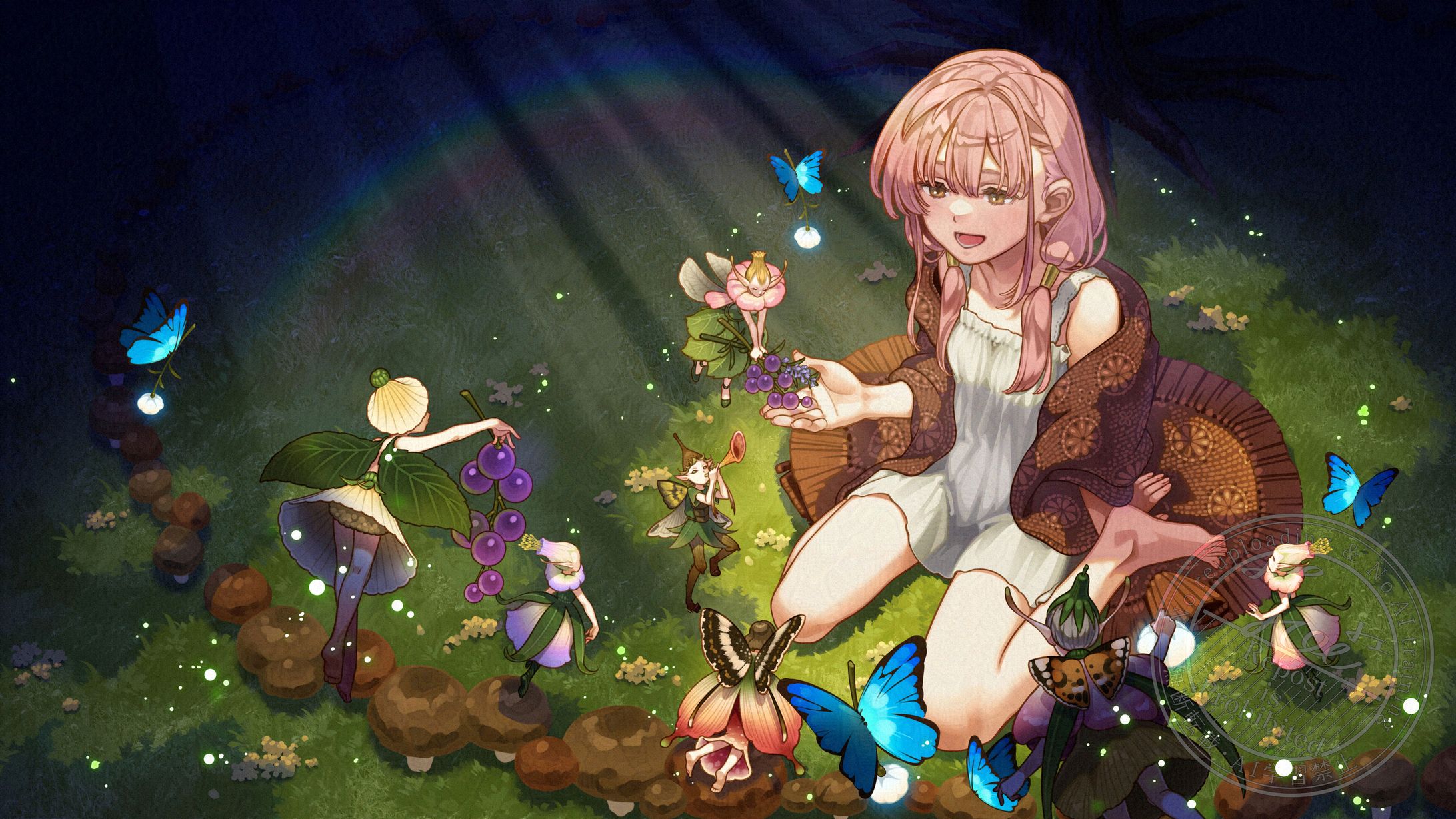 ファンタジーイラスト-1