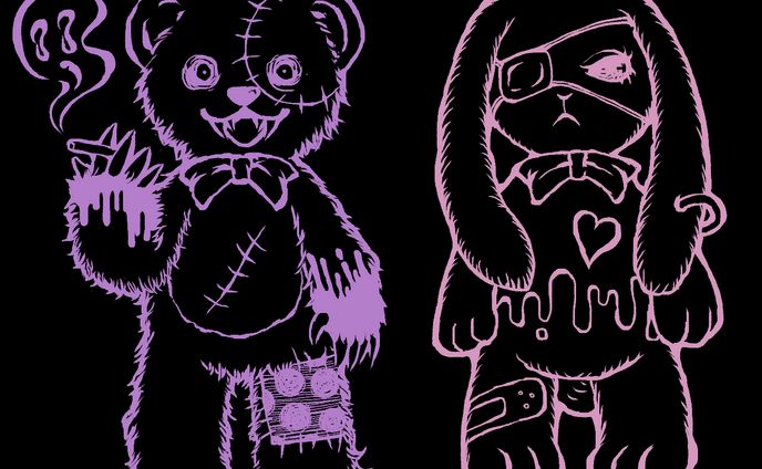 自主制作、闇病み系