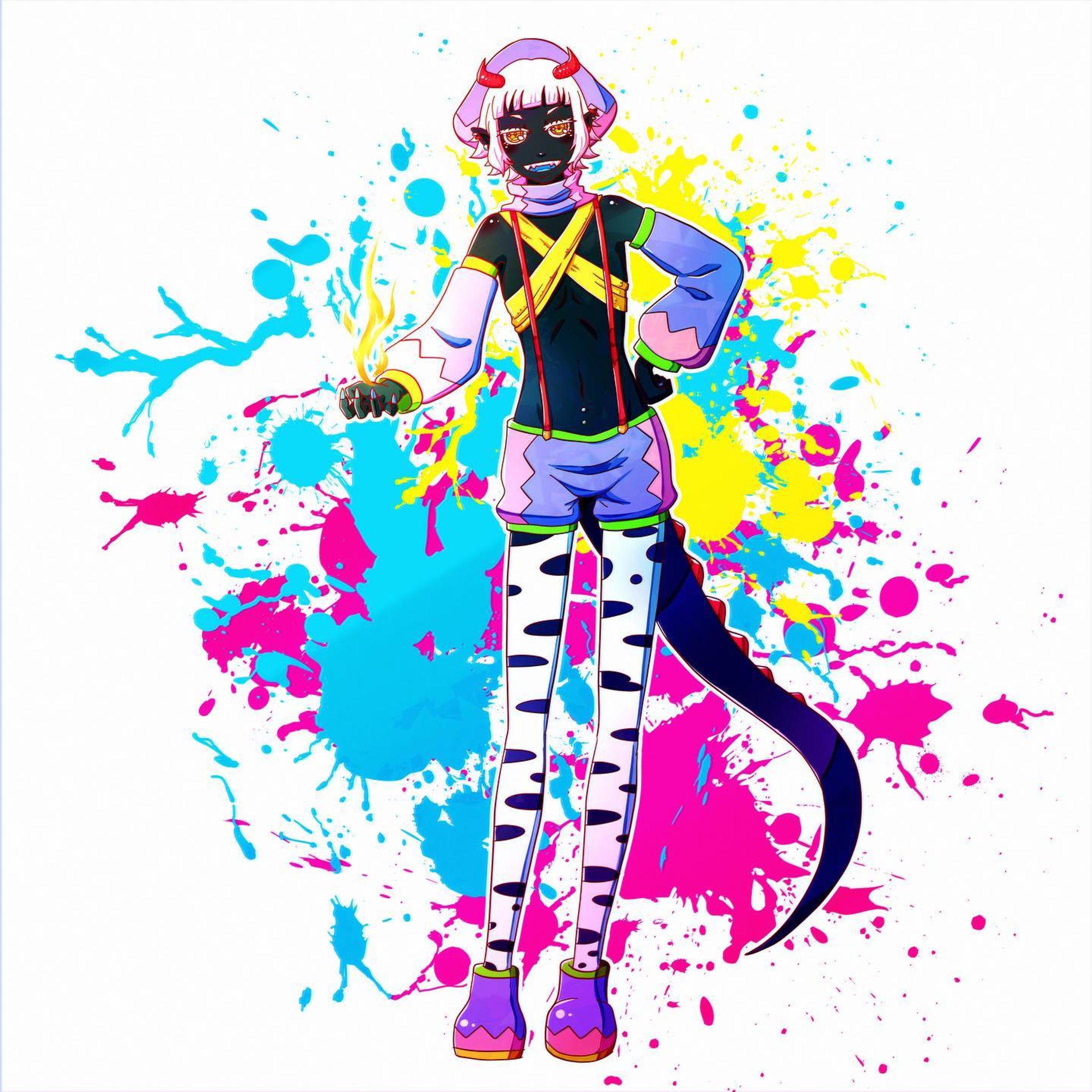 my new own character, Dander(Dark-Salamander)🦎🔥✨

#mugenlogica #illust #illustrations #clipstudiopaint #character #characterart #characterillustration #characterdrawing #owncharacter #originalcharacter #myoriginalcharacter #digitaldrawings #digitalartworks #ipadart #ipaddrawings #イラスト #絵-1