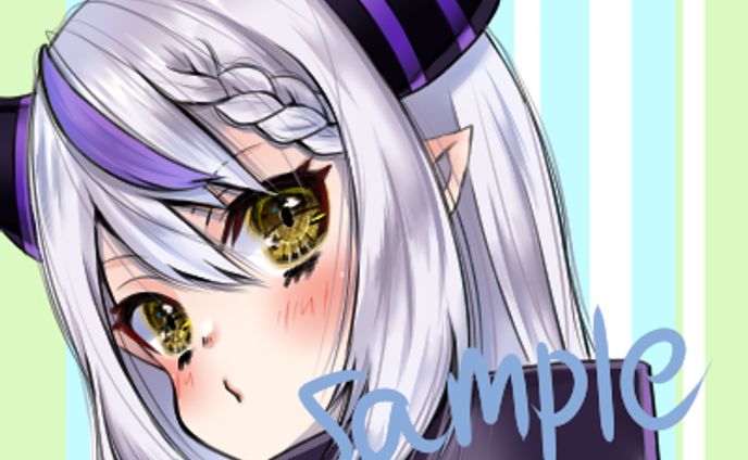依頼されたイラスト