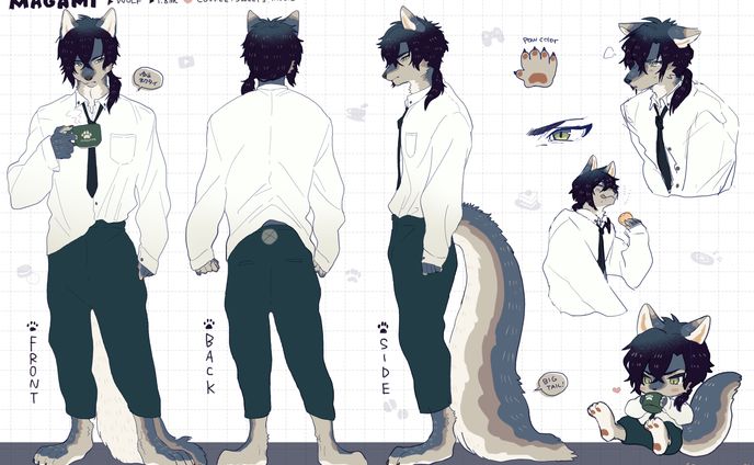 character design、staff