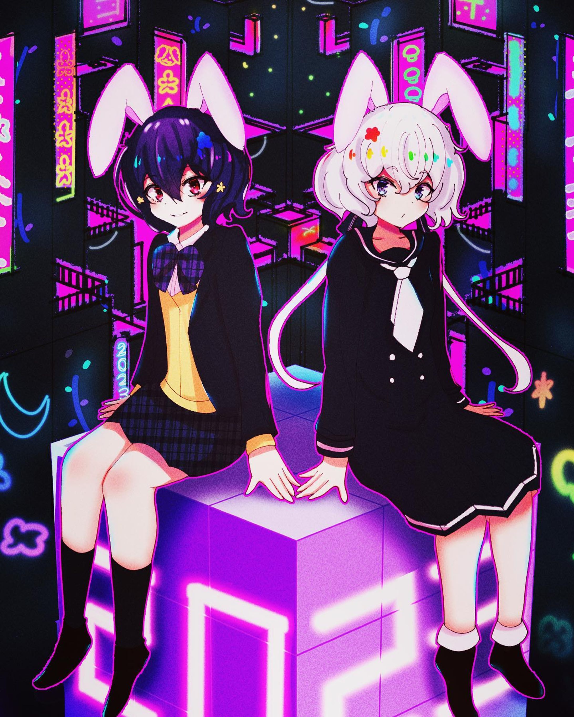 来年もがんばるます

#ゾンビランドサガ #zombielandsaga #zls フランシュシュ #水野愛 #紺野純子 #aimizuno #junkokonno #イラスト #いらすと好きな人と繋がりたい #イラスト好きな人と繋がりたい-1