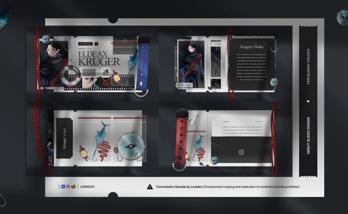 Debut Slides - Eldeax Kruger