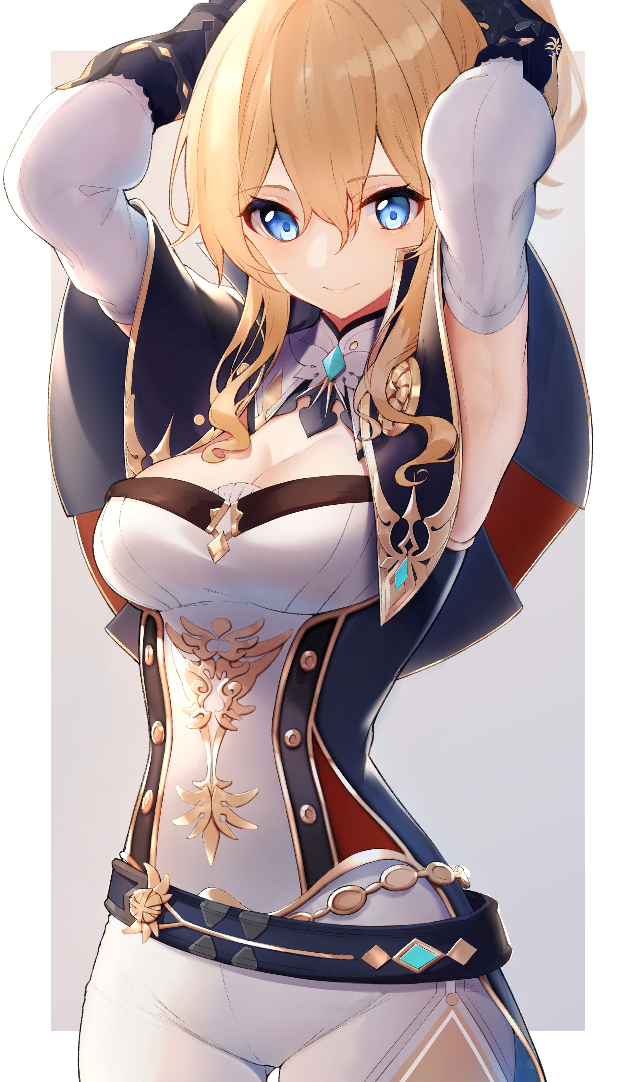 【ファンアート】原神　ジン-1