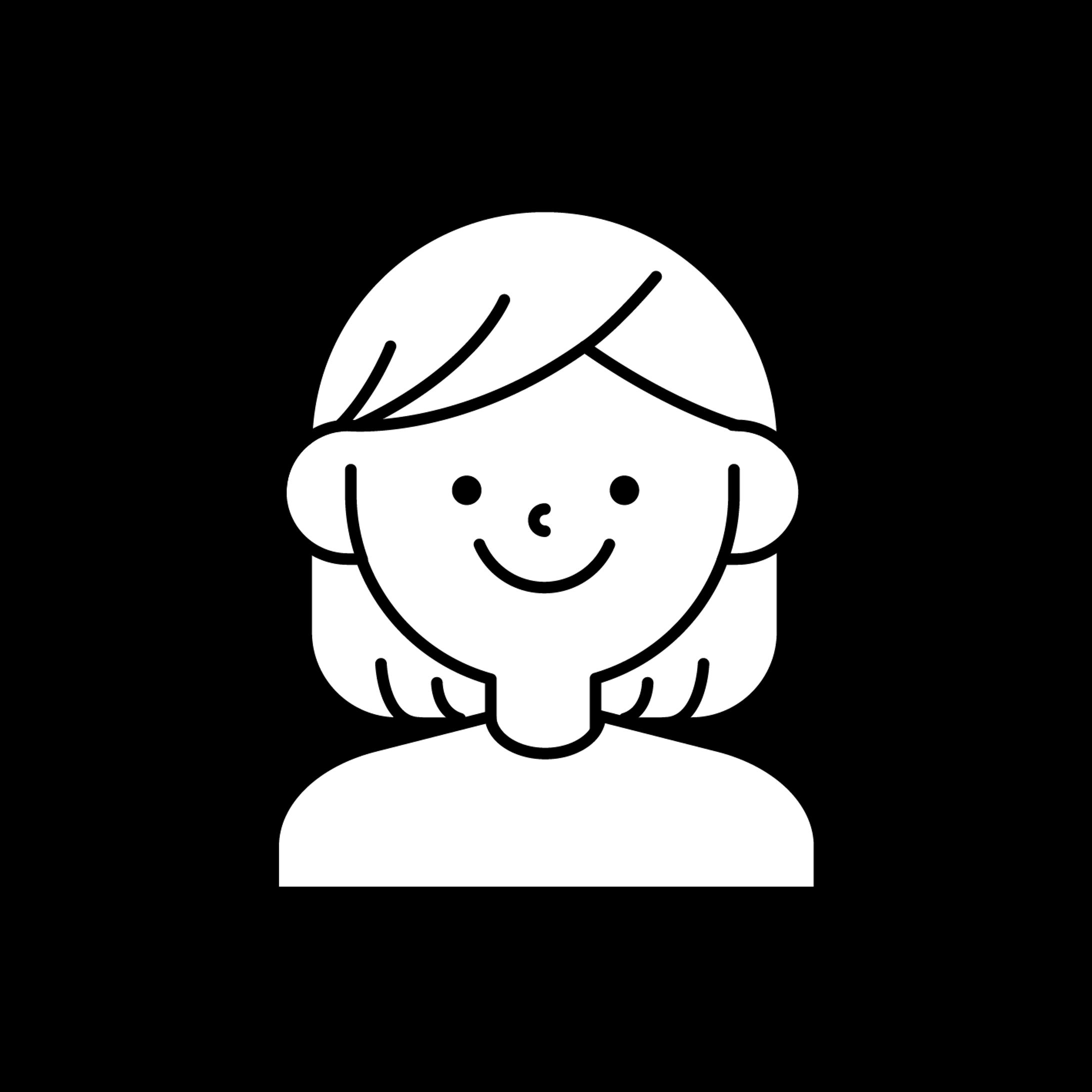 シンプルな人物のアイコン-1