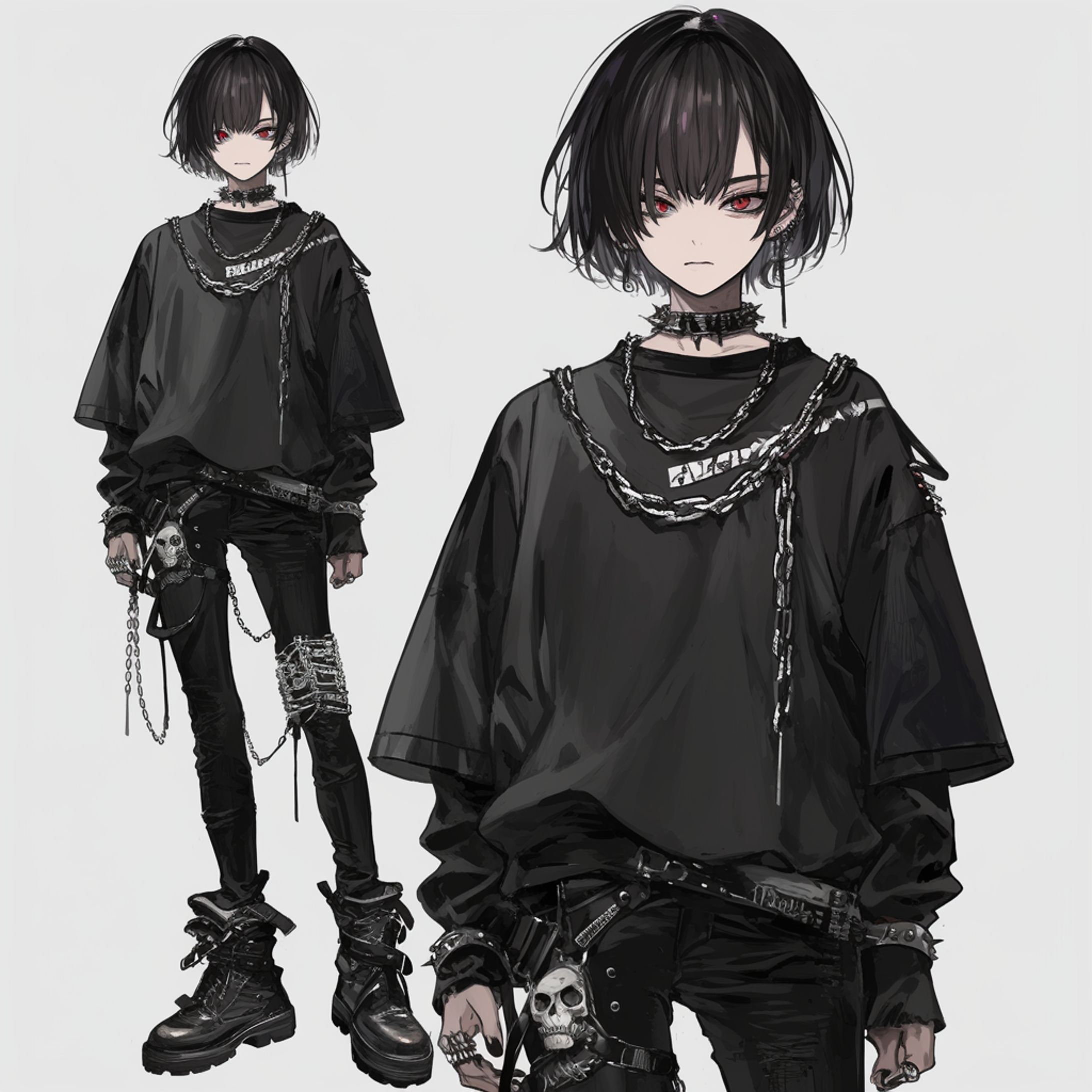 サイバーパンク系美少年①-1