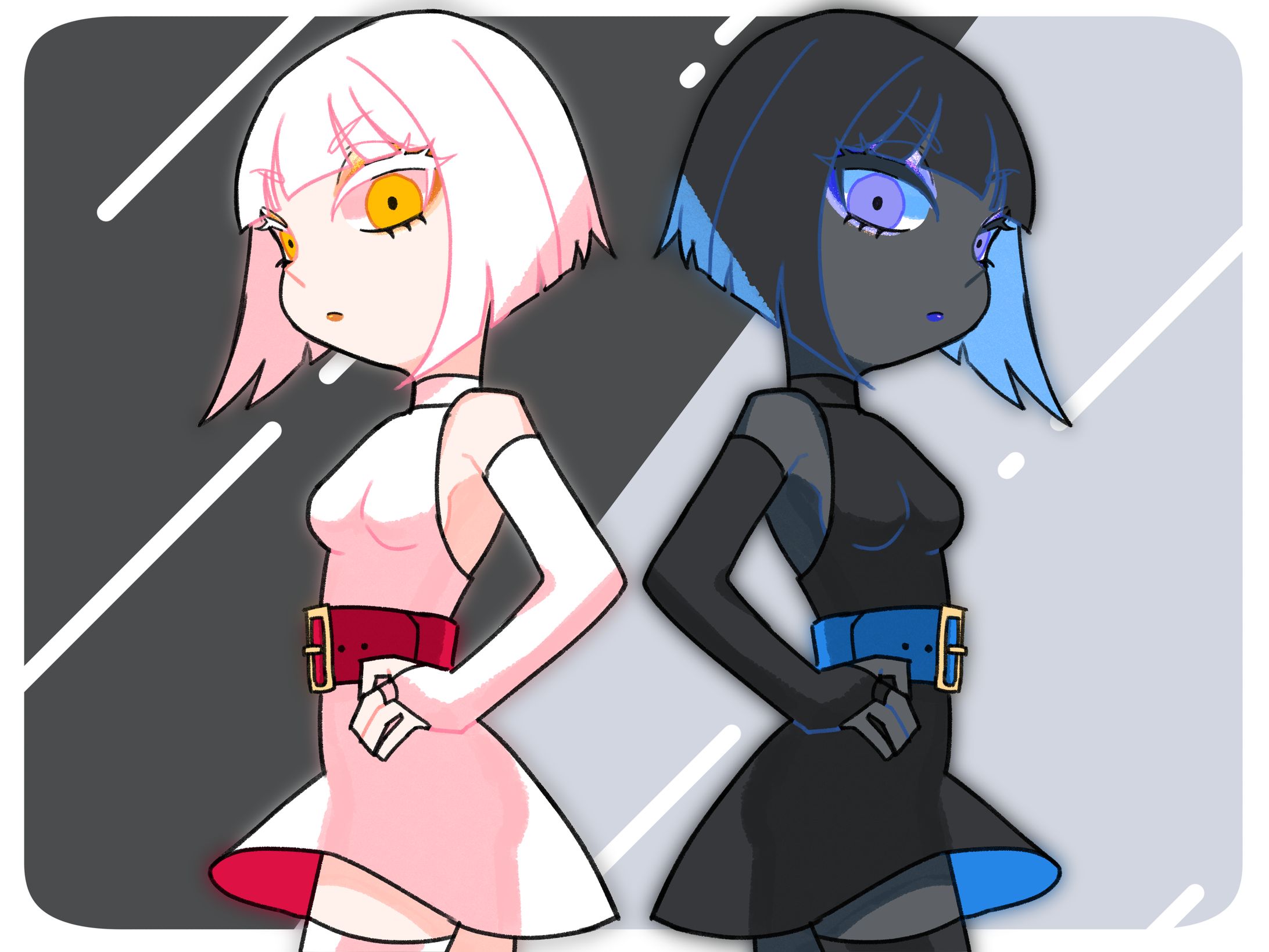 White / Black-1