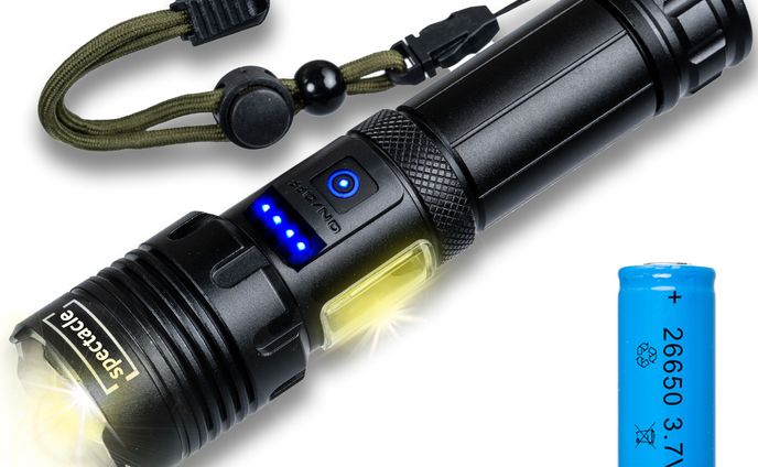 【Amazon】LEDライト商品画像