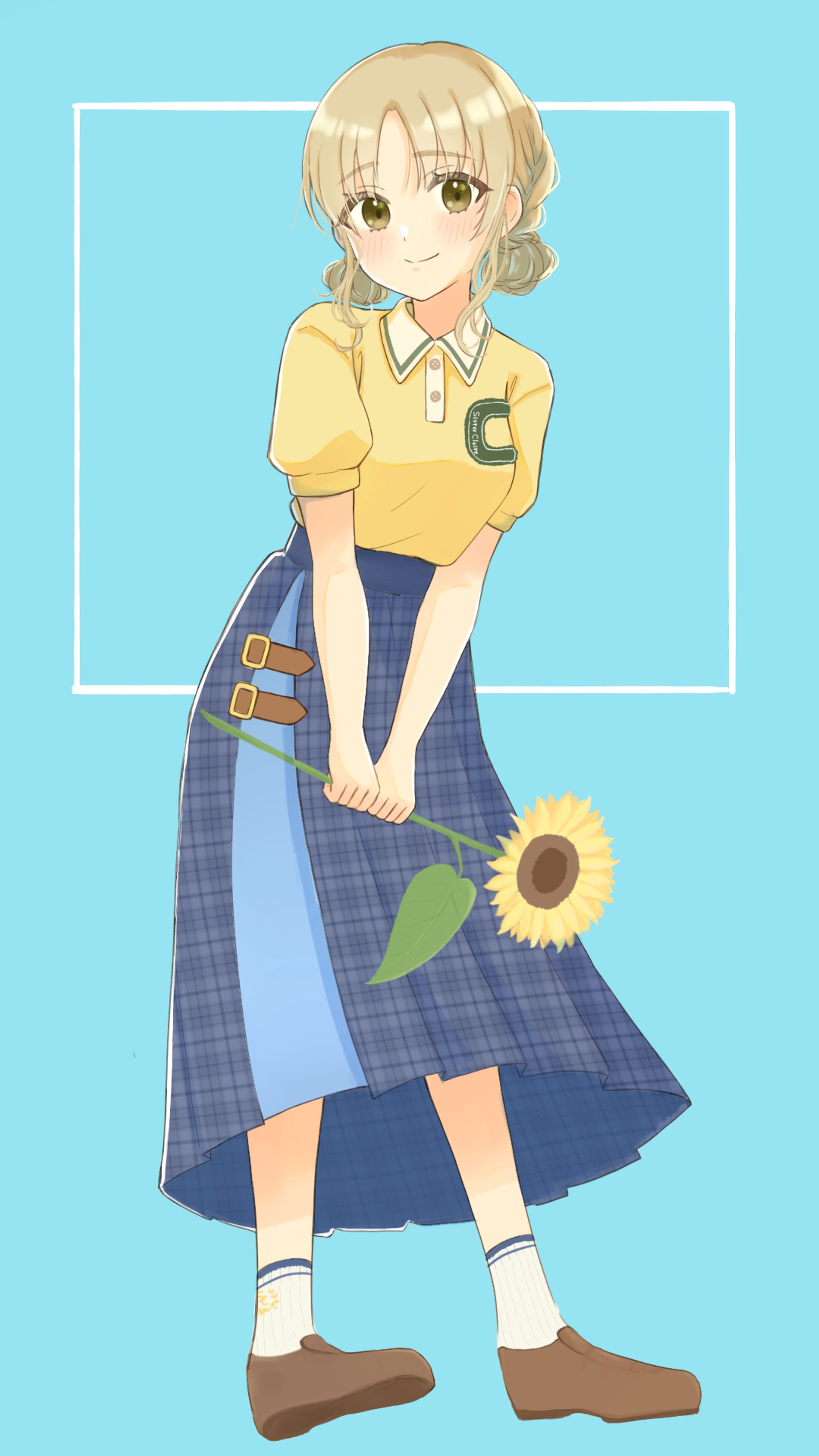 二次創作イラスト-1