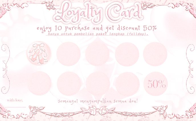 custom loyalty card