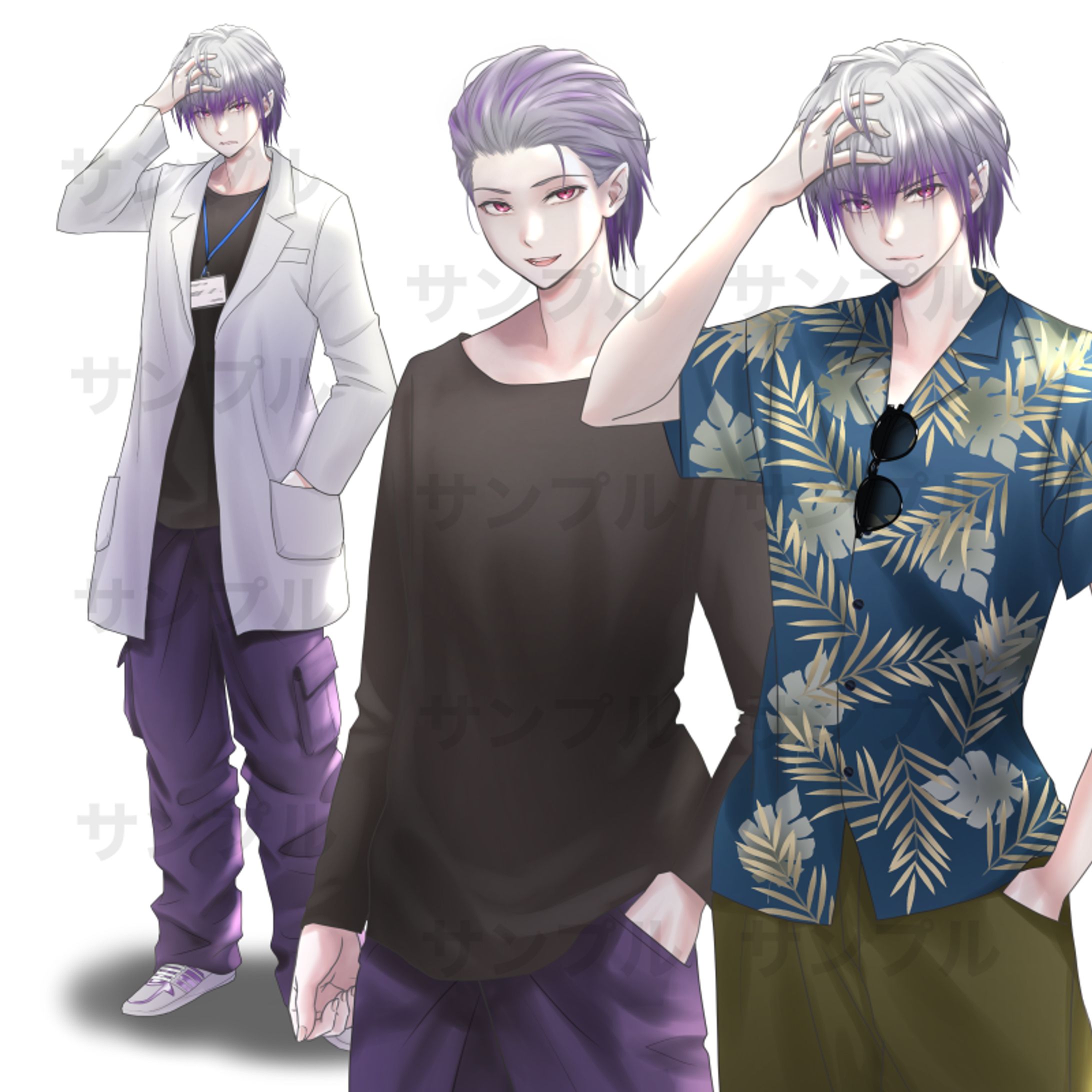 IRIAM用立ち絵（商用は応相談）-1