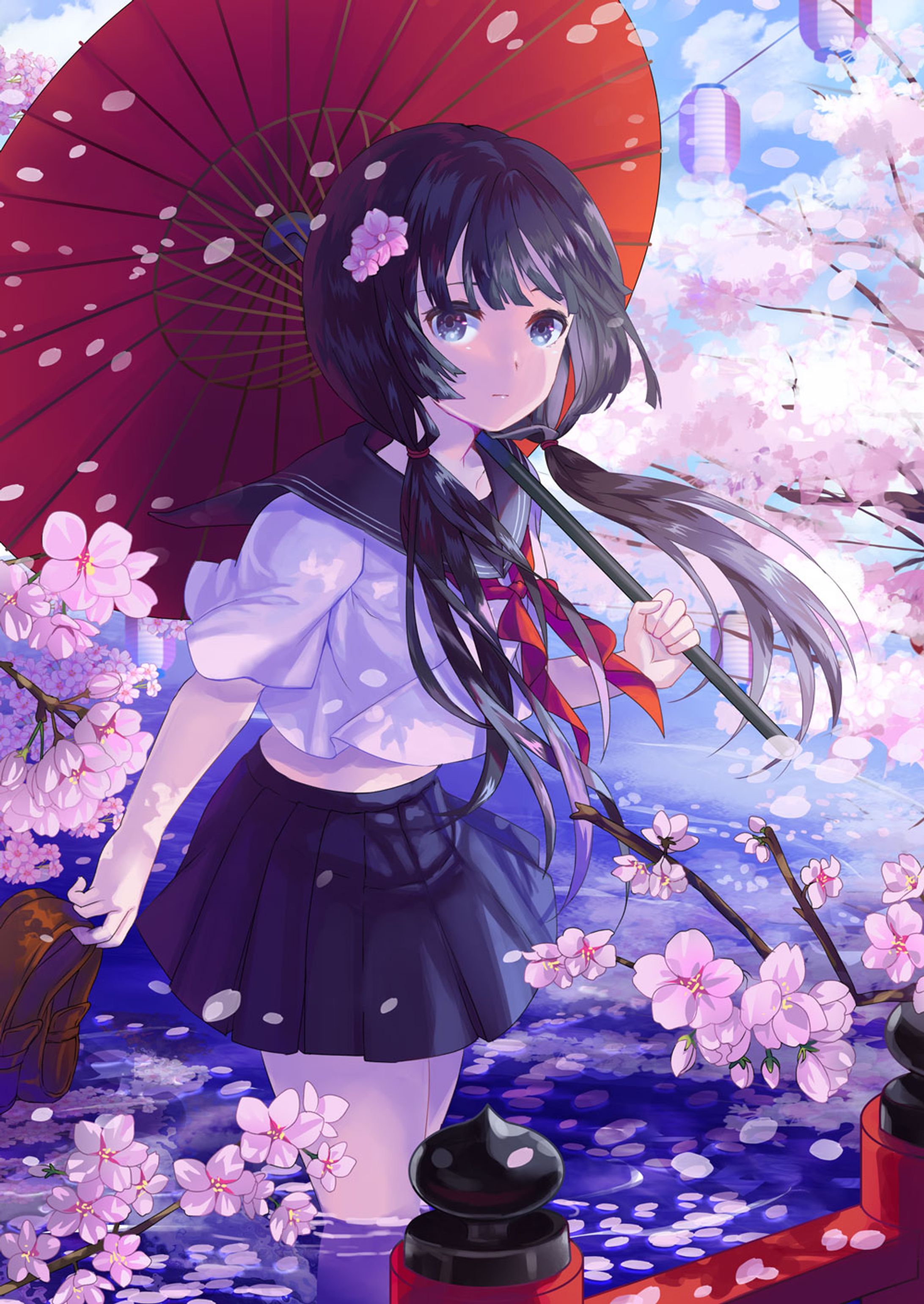 明日ありと思う心の仇桜-1