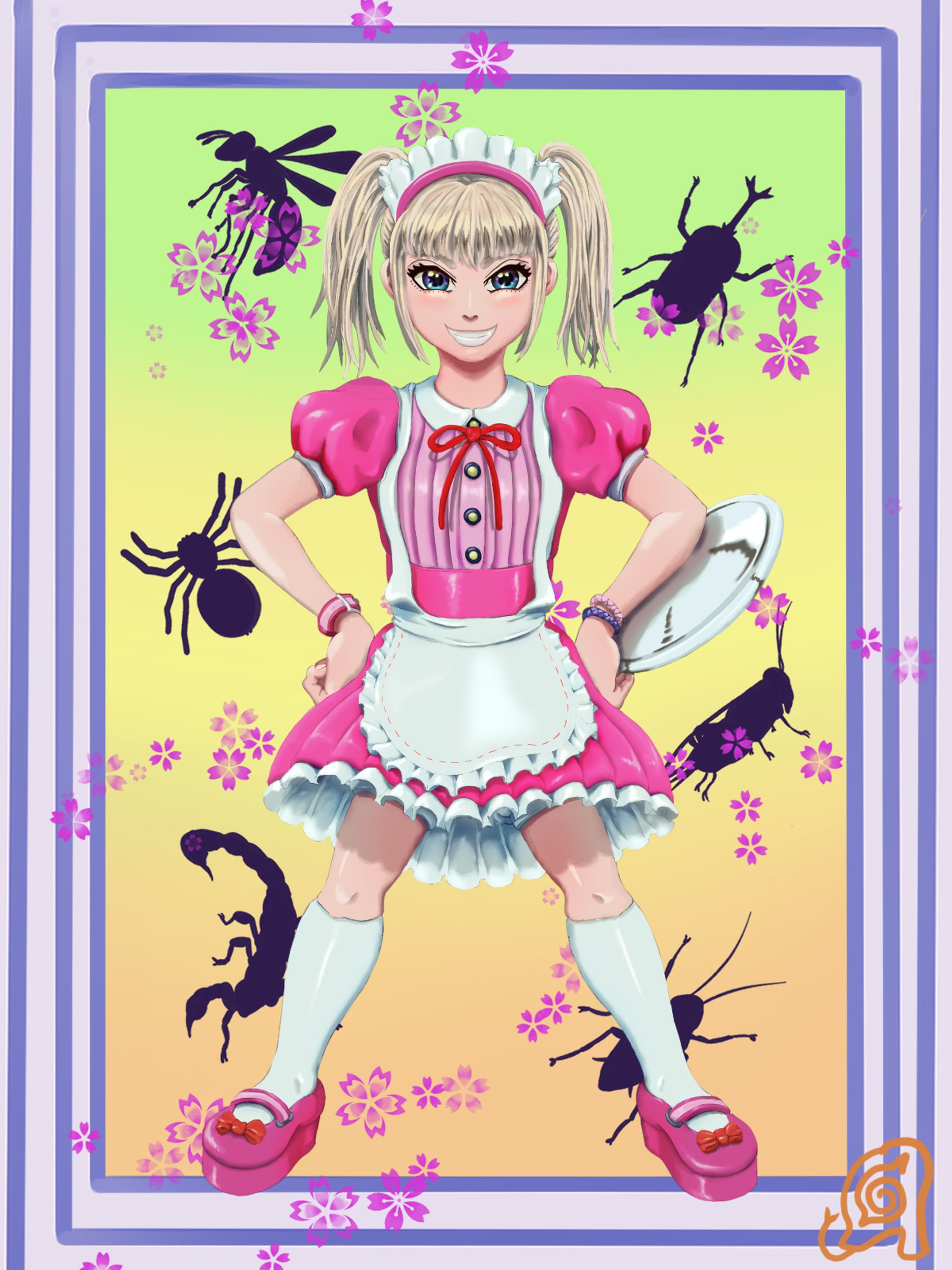 Creepy Maid-1
