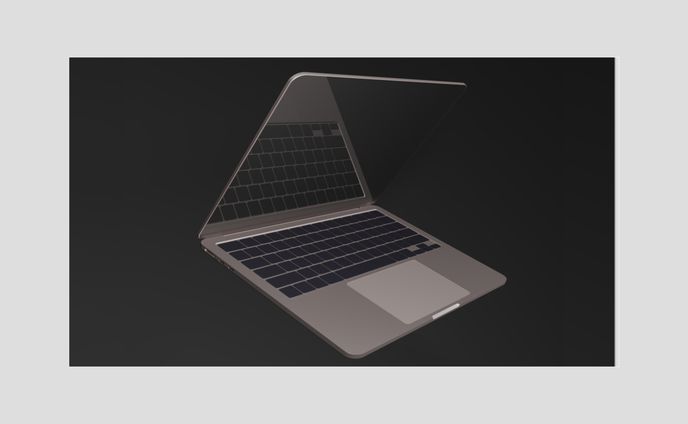 3DCG｜ノートパソコン