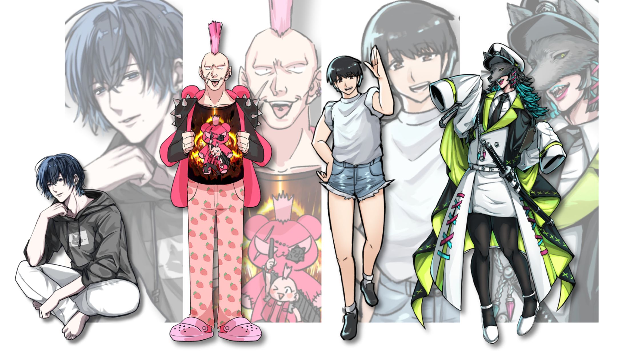 【TRPG】立ち絵-1