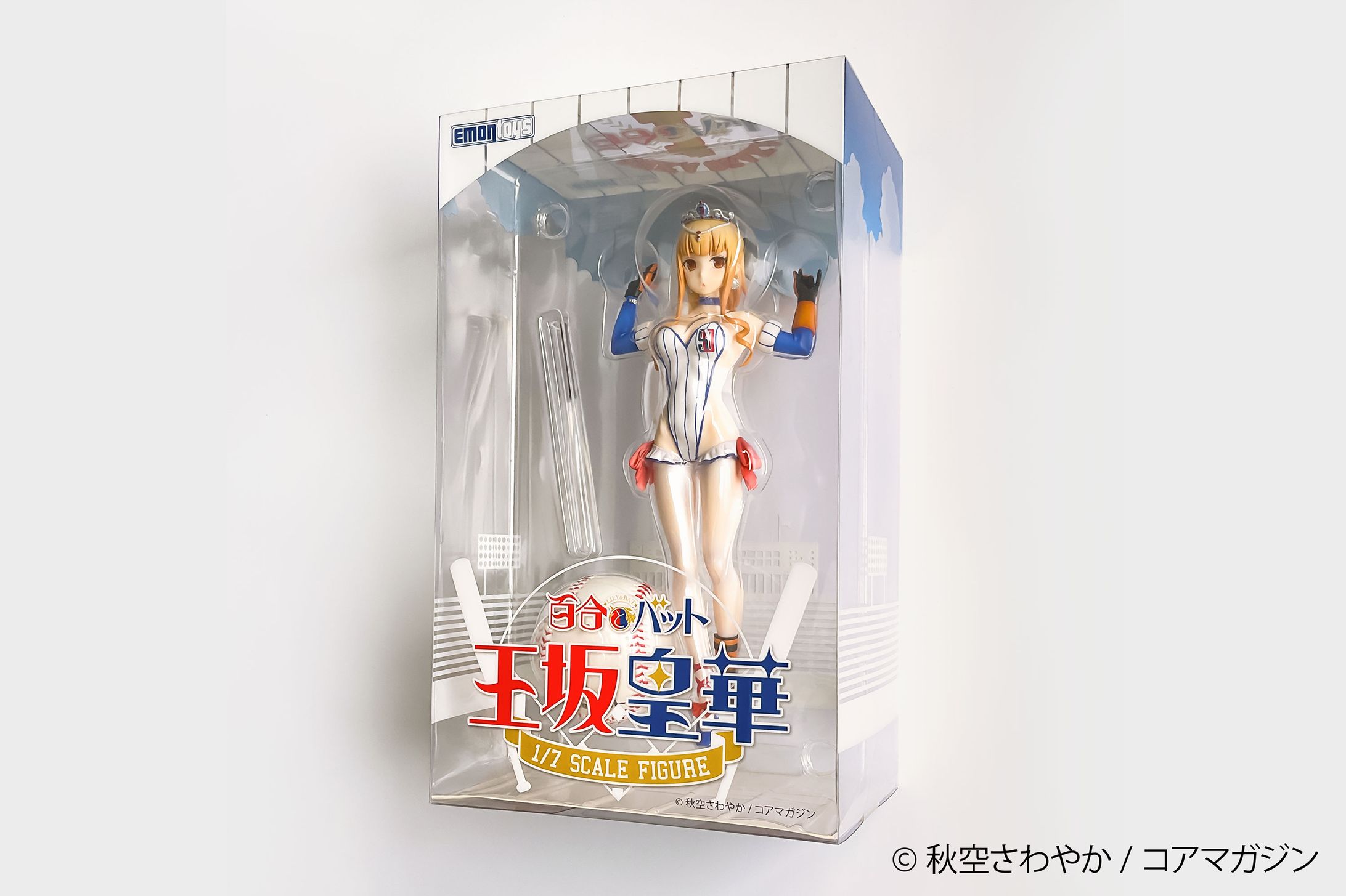 パッケージ『王坂皇華1/7スケールフィギュア』-1