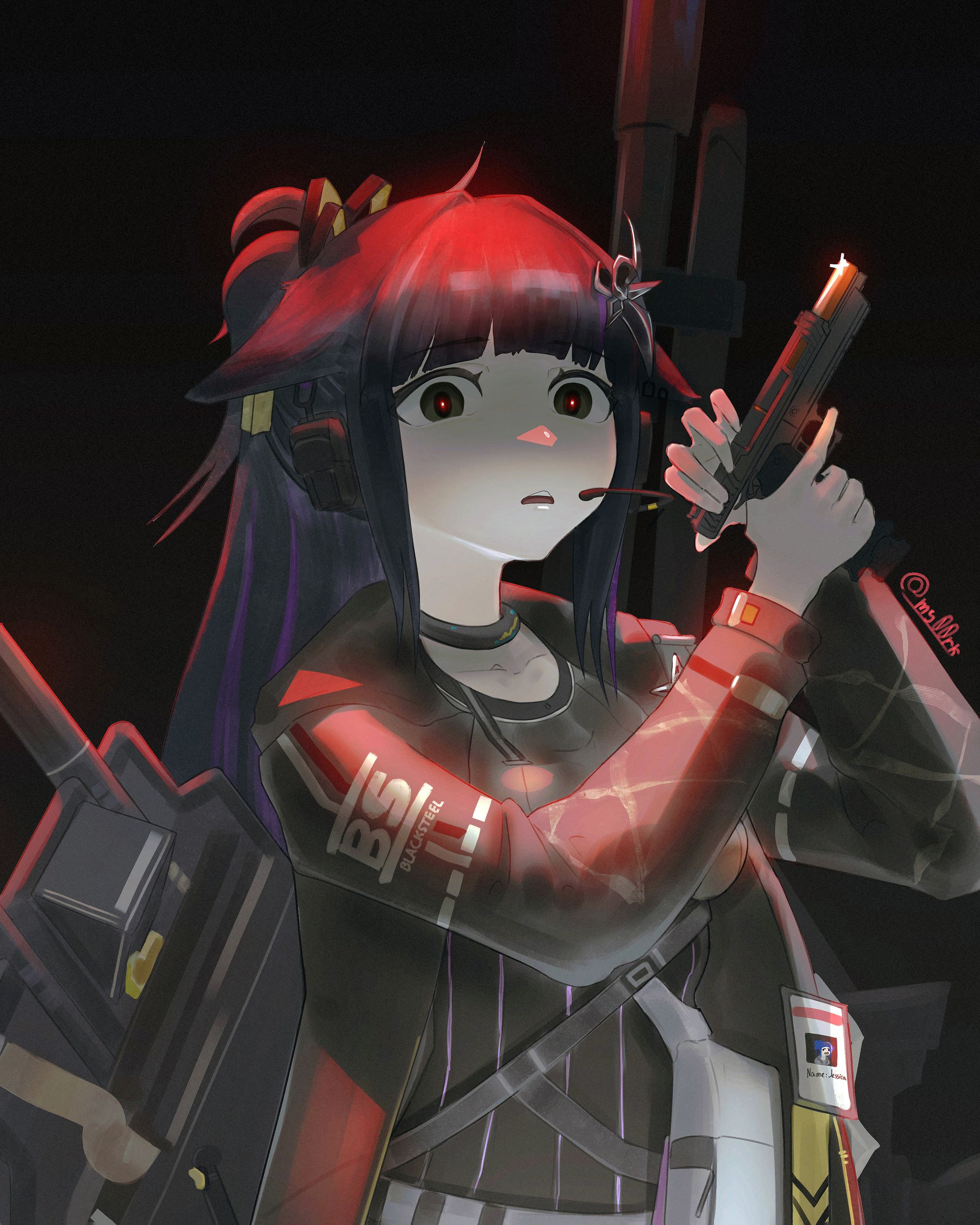 Arknights Fan artwork-1