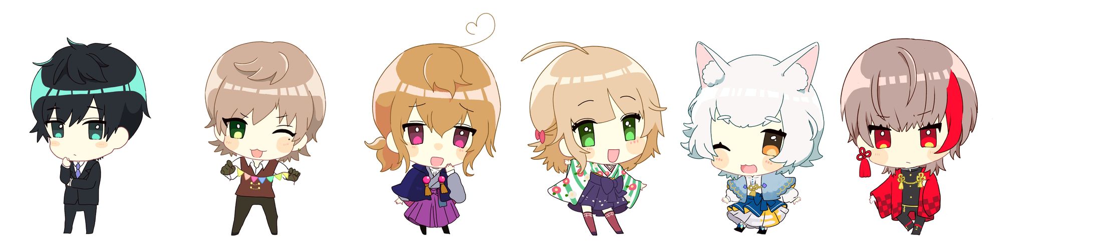 趣味制作_SDキャラクター-1