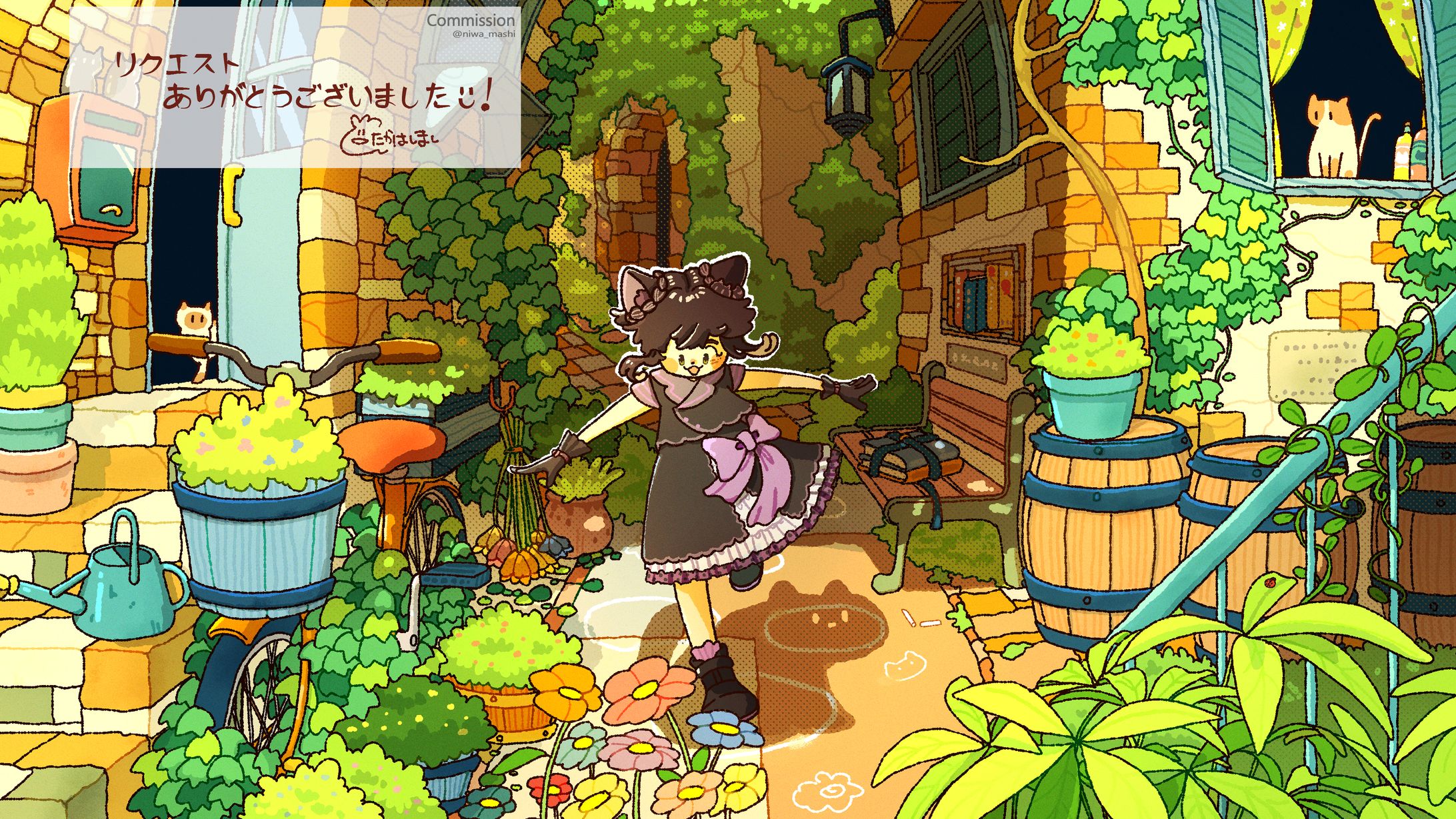 Skeb リクエスト-1