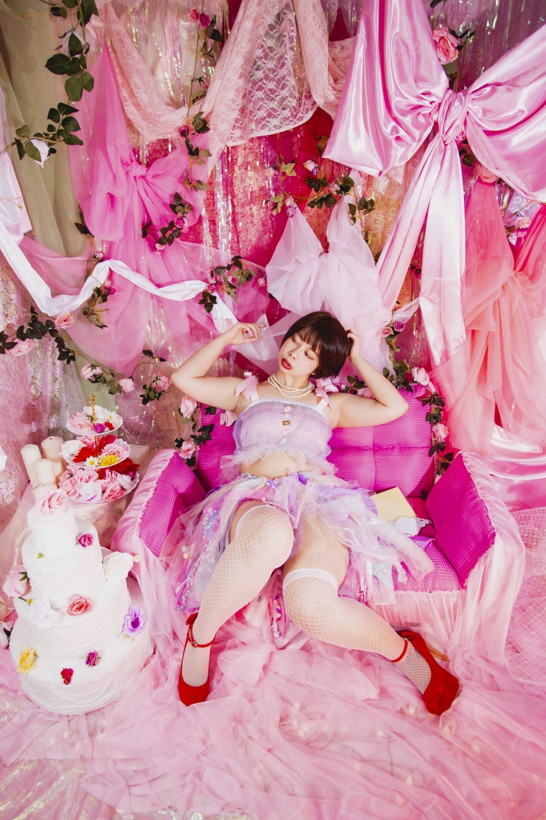 DROP×UTATANE 撮影会 空間デザイン-1