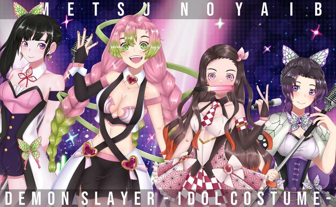 Kimetsu no Yaiba - Idol Costume-