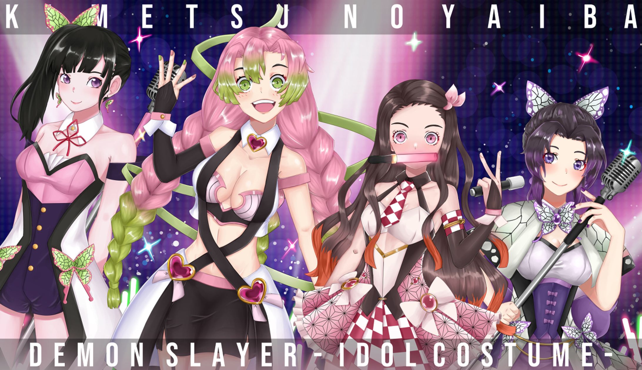 Kimetsu no Yaiba - Idol Costume--1