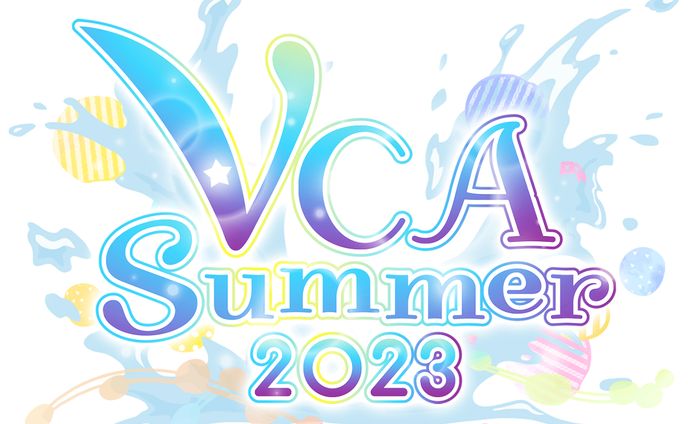 VCA Summer 2023 ロゴ①
