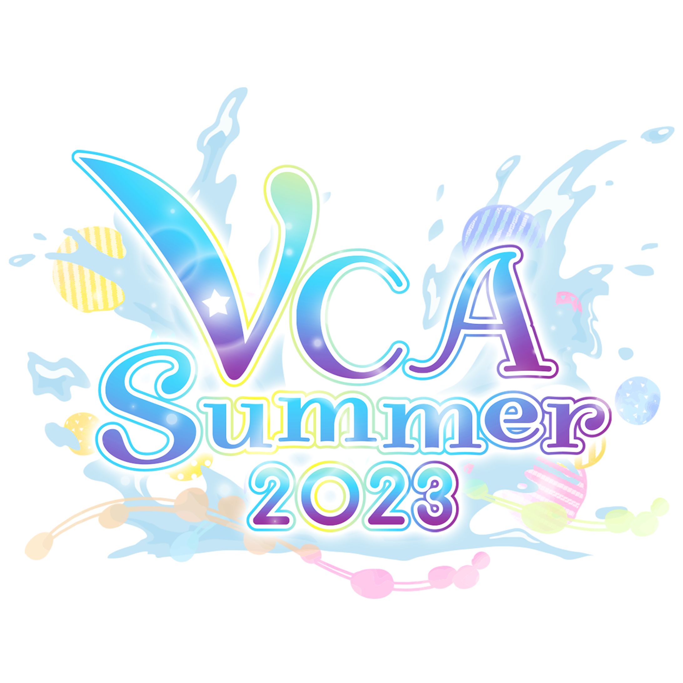 VCA Summer 2023 ロゴ①-1