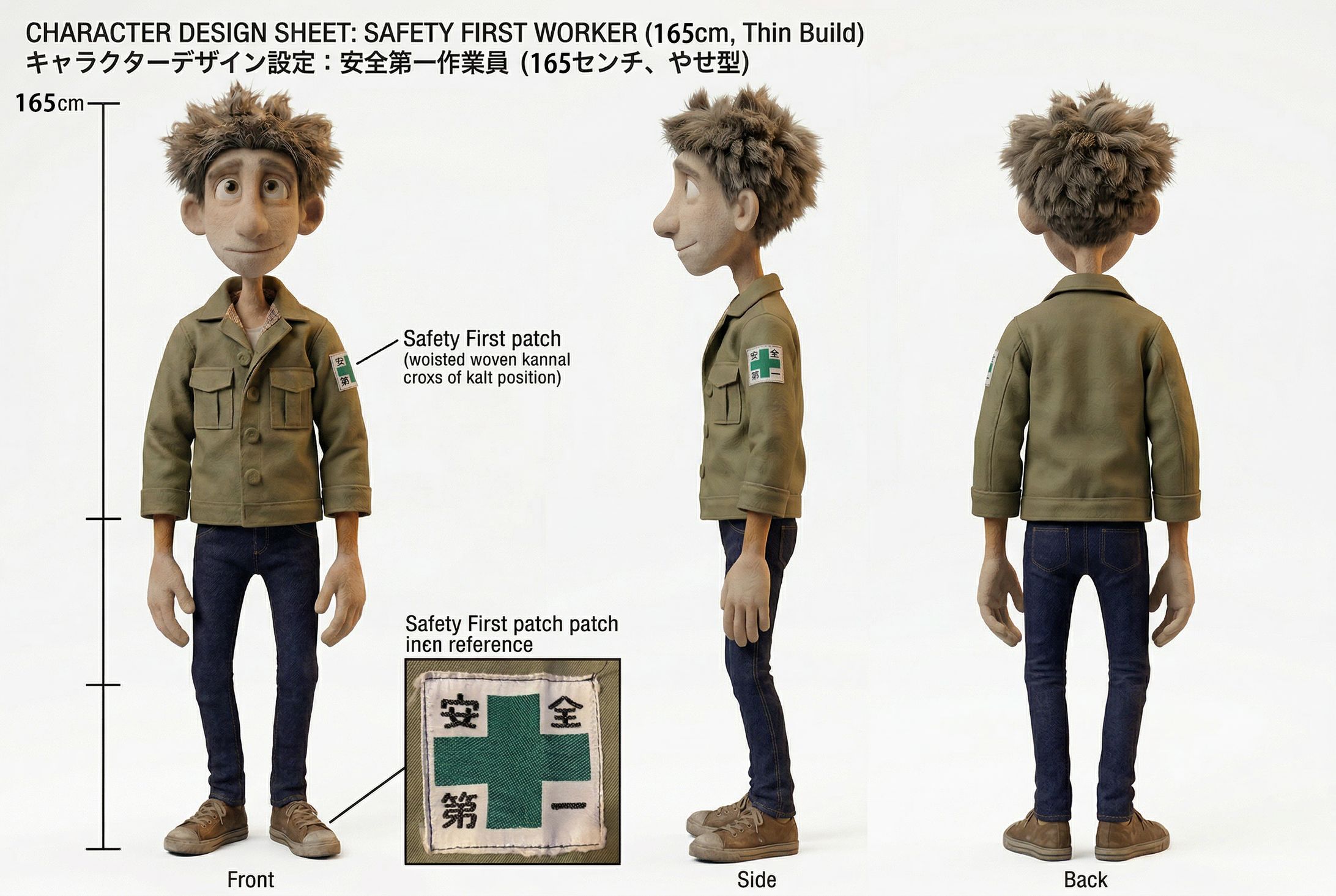 【AI】キャラクターシート-1