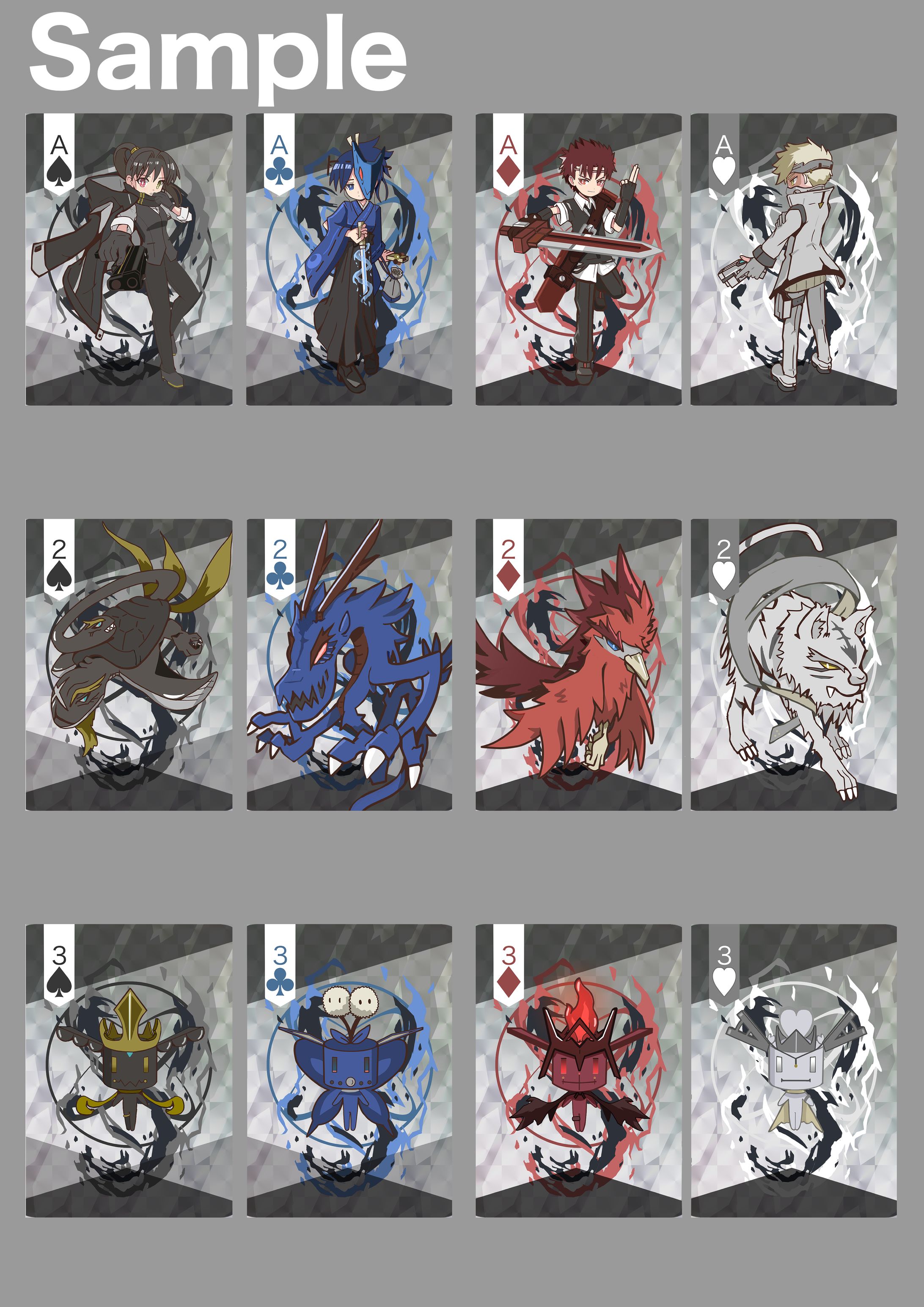 オリジナルトランプカード-1