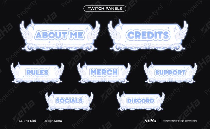 Nini Twitch Panels