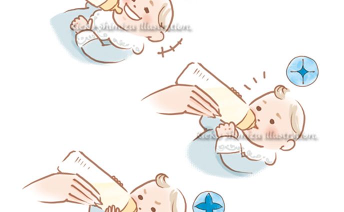 イラスト描き、全身
