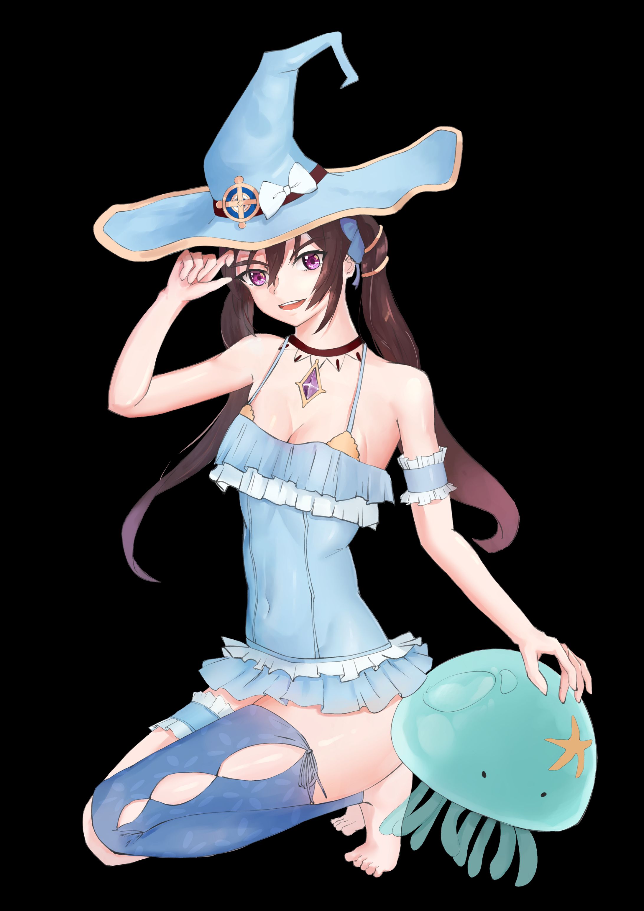 Rin’s character 水着 2-1