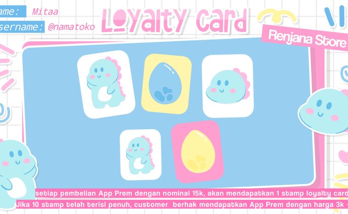 Loyalty Card