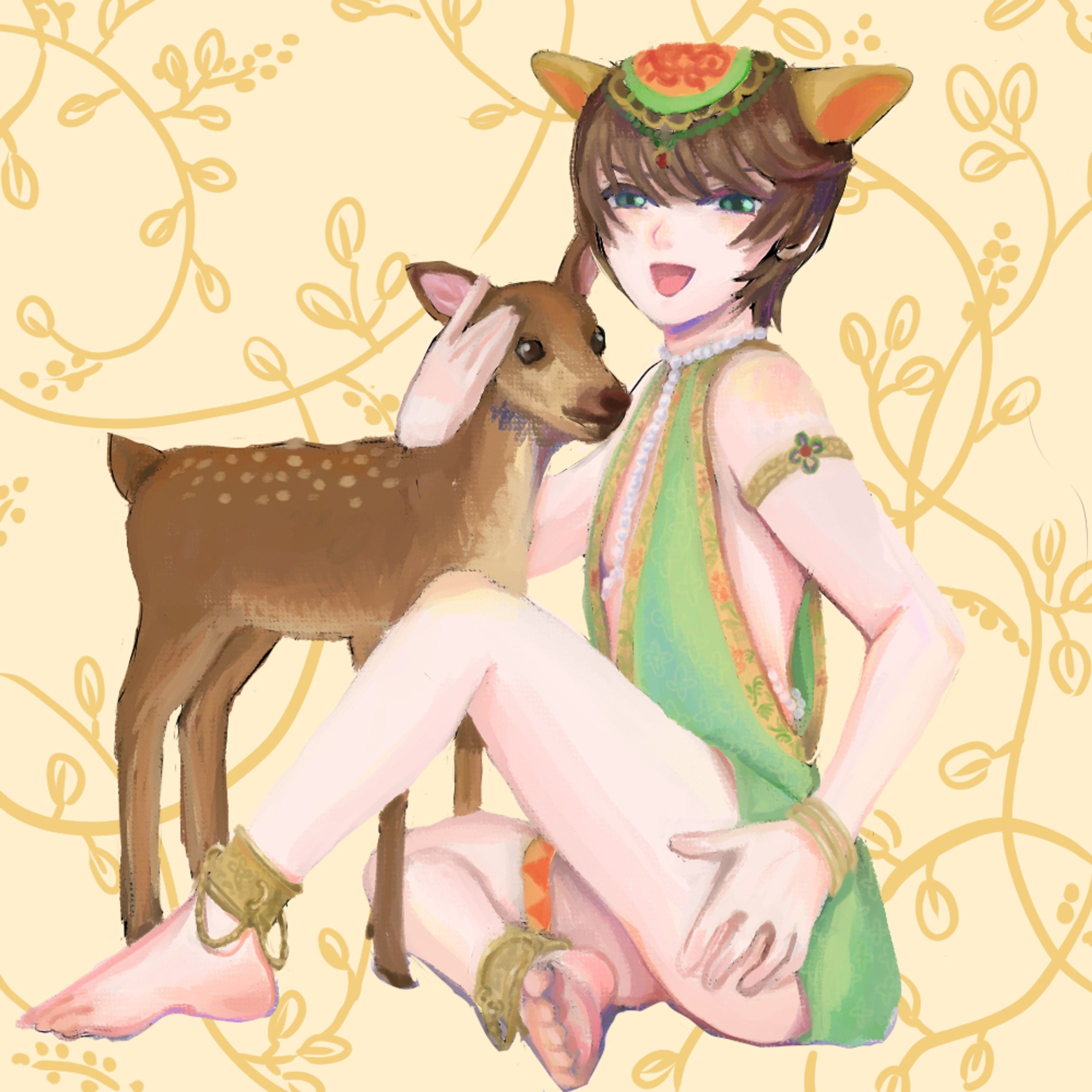 創作イラスト-1