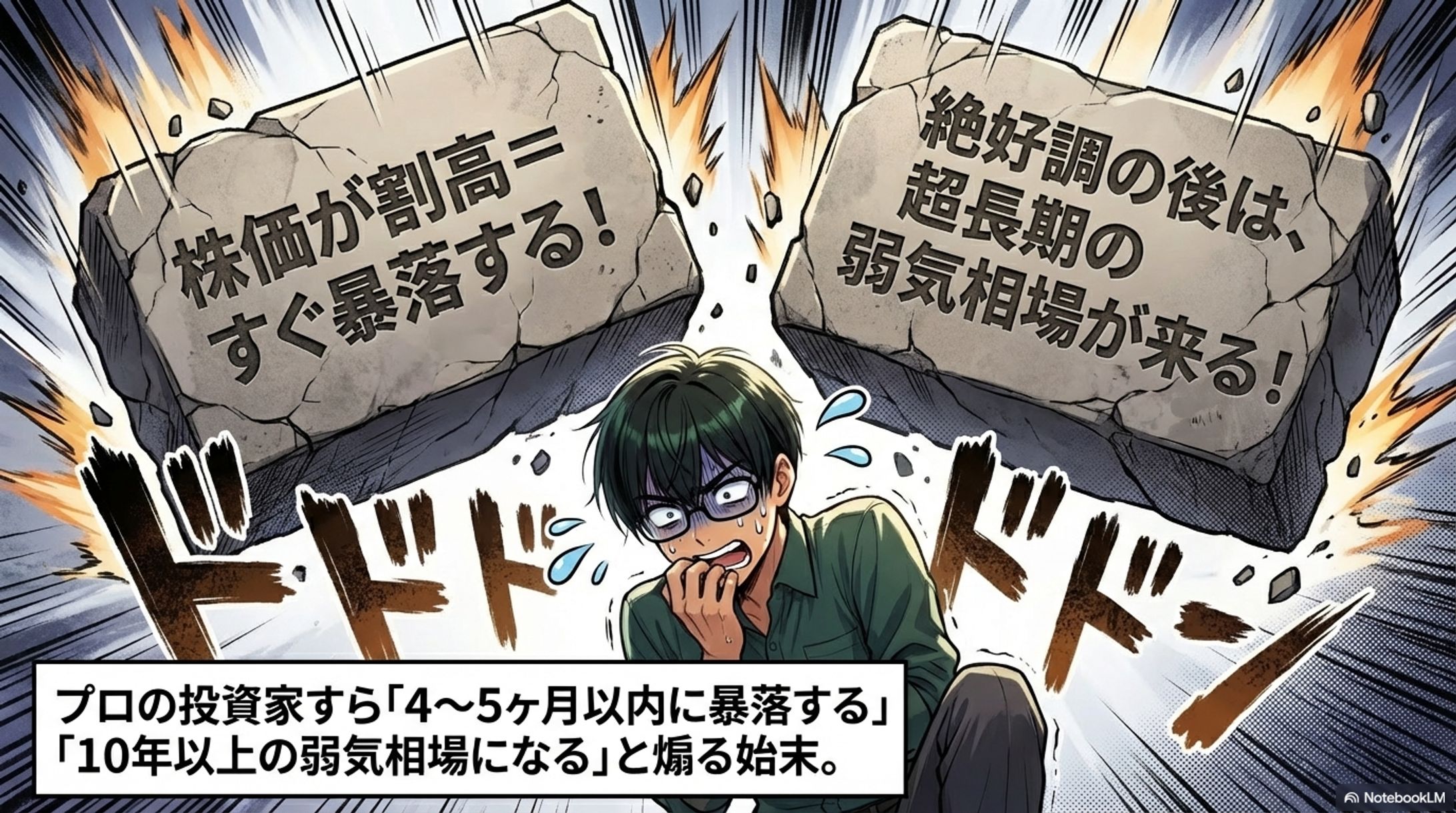 株価割高で暴落は来るか⁈-1