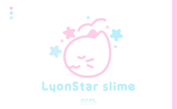 【シンボルマーク】LyonSter slime