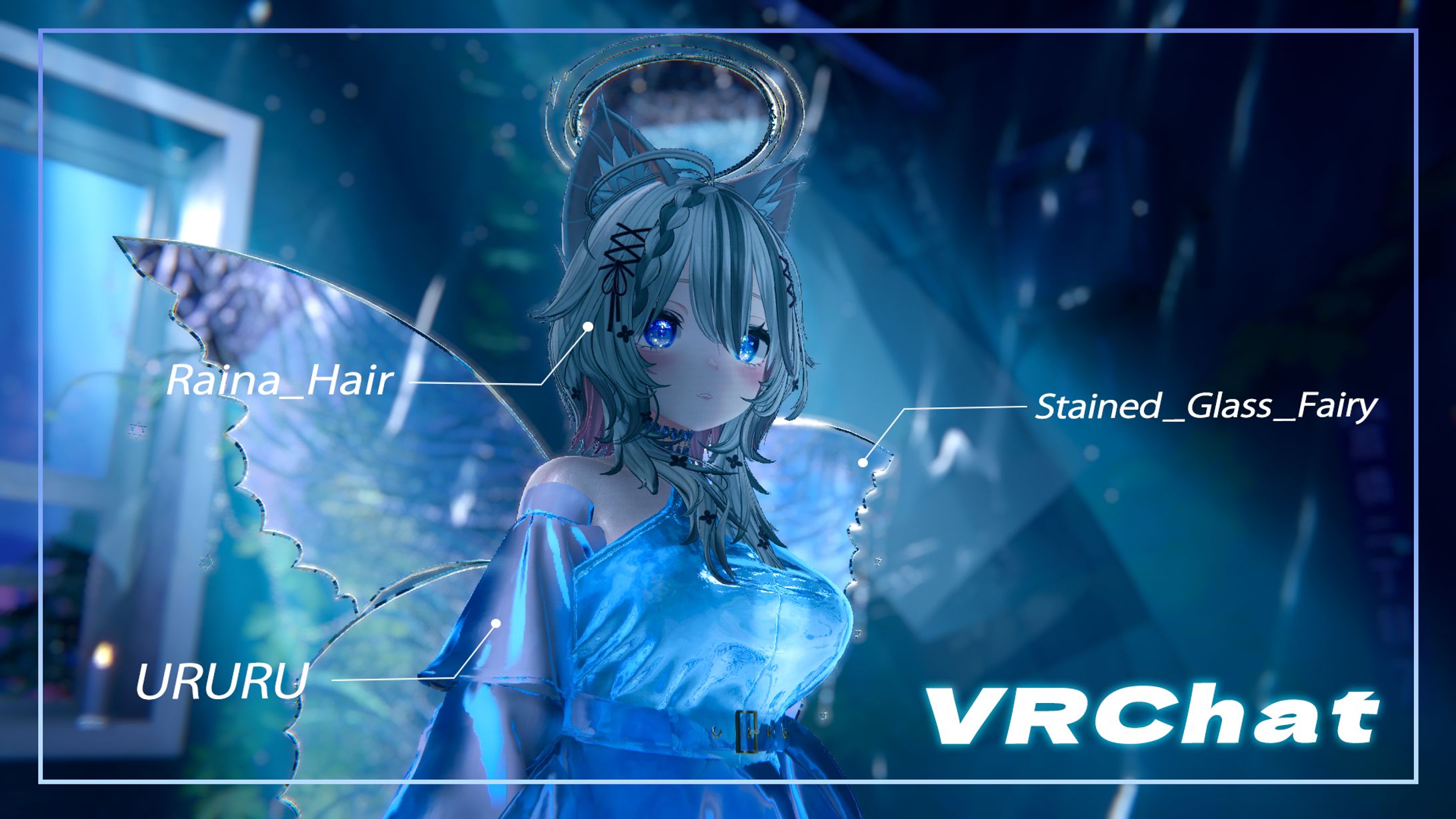 ゲームアバター紹介-1