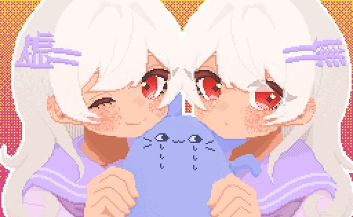 ドット絵、オリジナルキャラクター