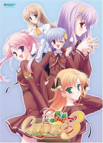【非売品】Canvas 3 白銀のポートレート たにはらなつき B2 ポスター Canvas3～白銀のポートレート～